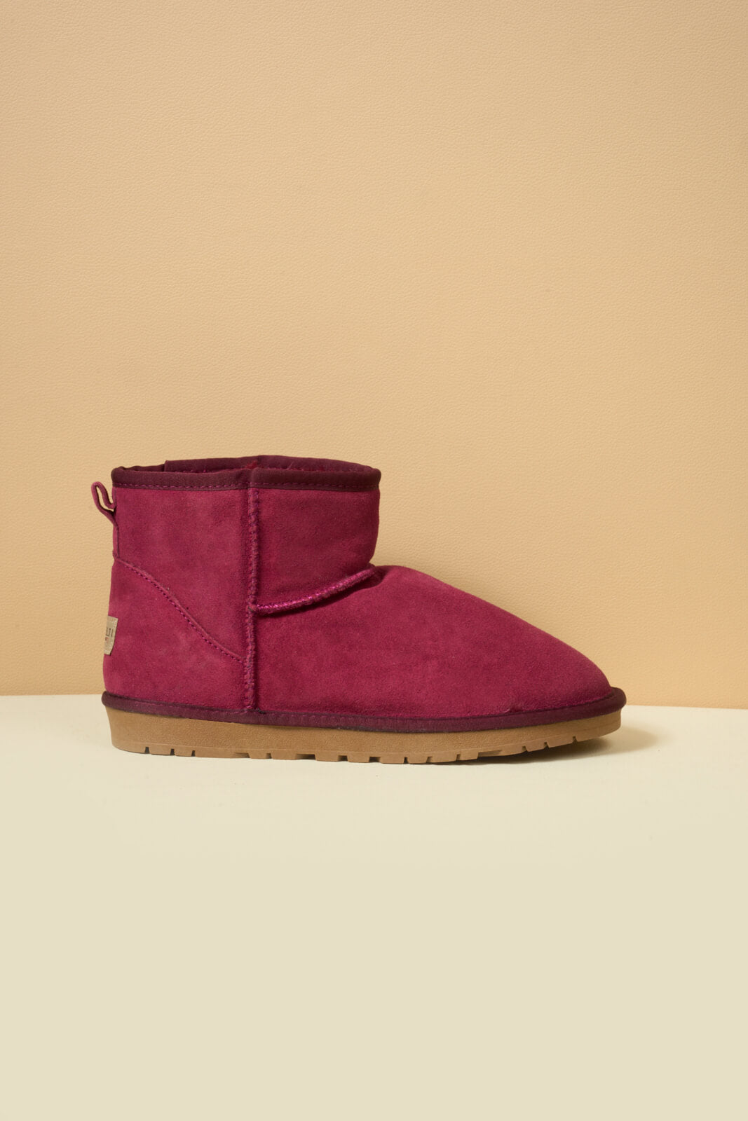 UGG Faux Fur-Lined Classic Short UGG Boots - Claret