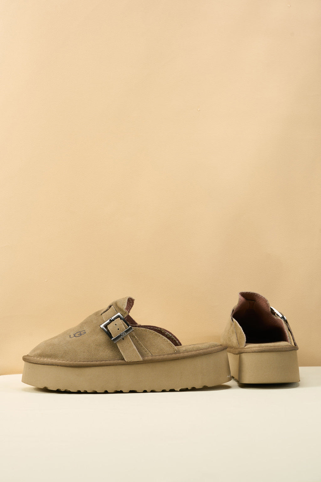 UGG Forever Iconic Platform Clog - Olive