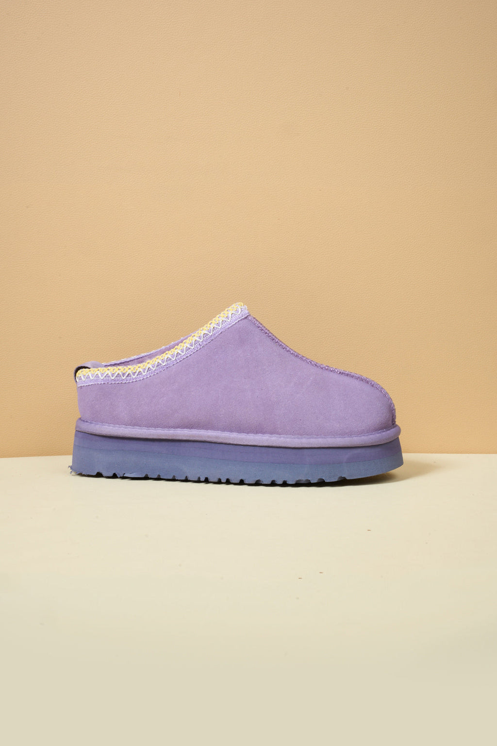 UGG Tassie X Tasman Platform Slipper Boot - Lavender