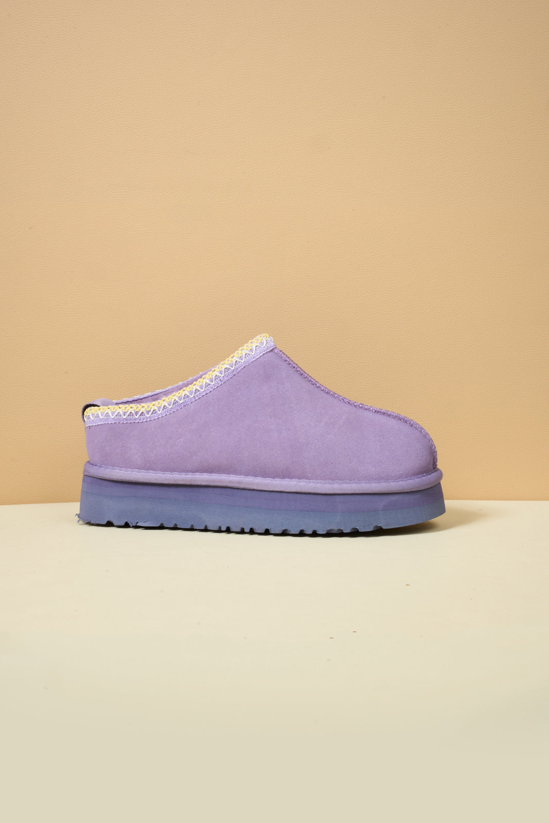 UGG Tassie X Tasman Platform Slipper Boot - Lavender
