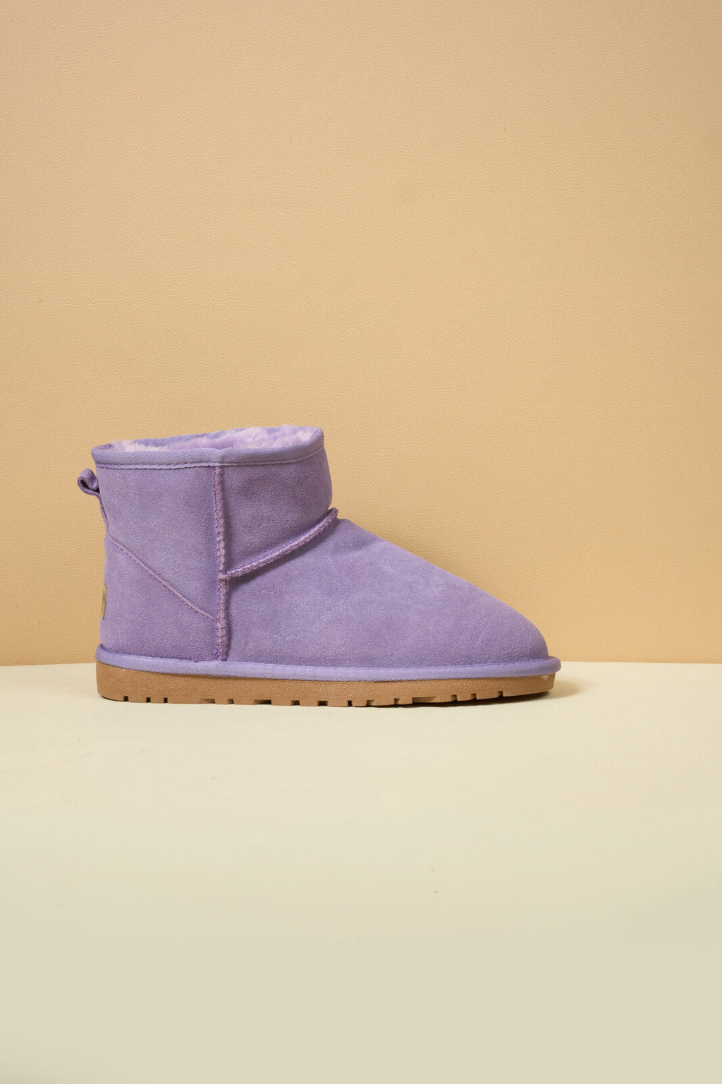 UGG Faux Fur-Lined Classic Short UGG Boots - Lavender