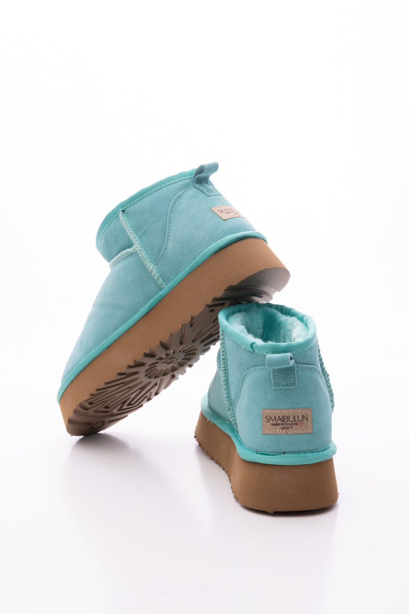 UGG Ultra Mini Platform Low Ankle Boot - Turquoise