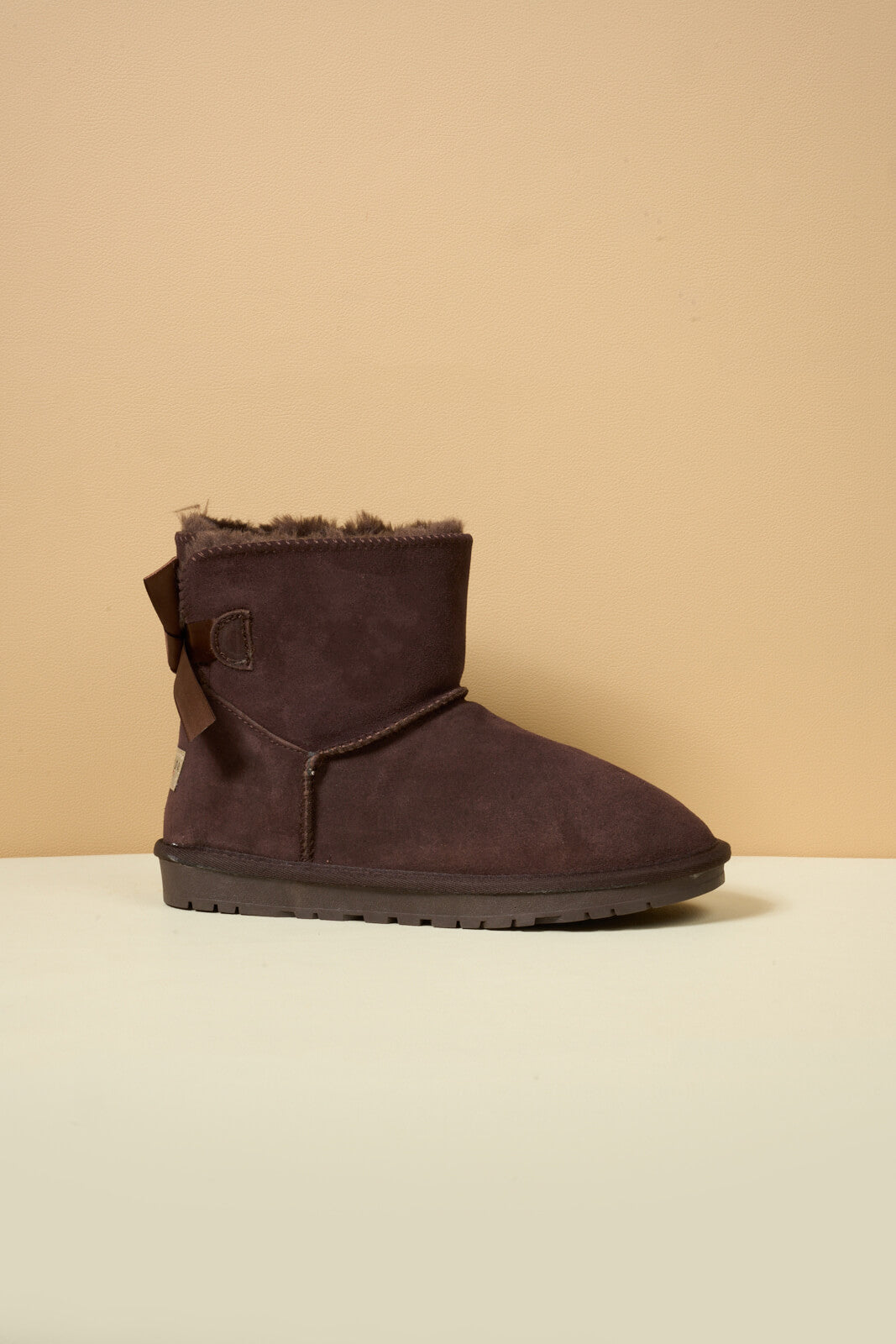 UGG Bailey Bow UGG Mini Boots - Chocolate