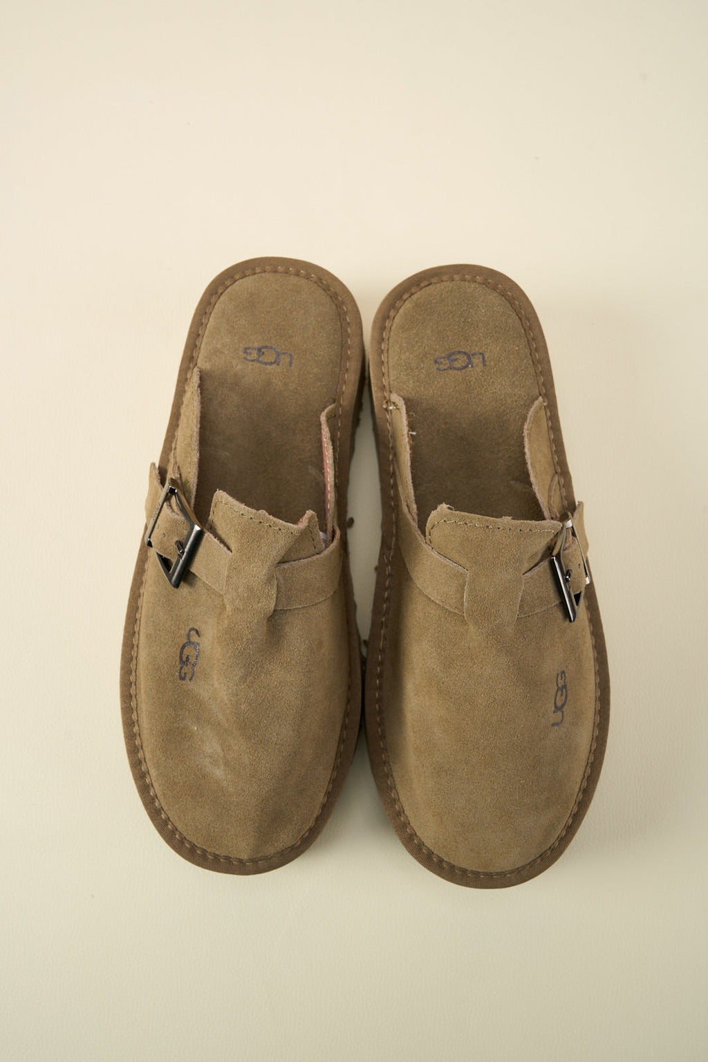 UGG Forever Iconic Platform Clog - Olive