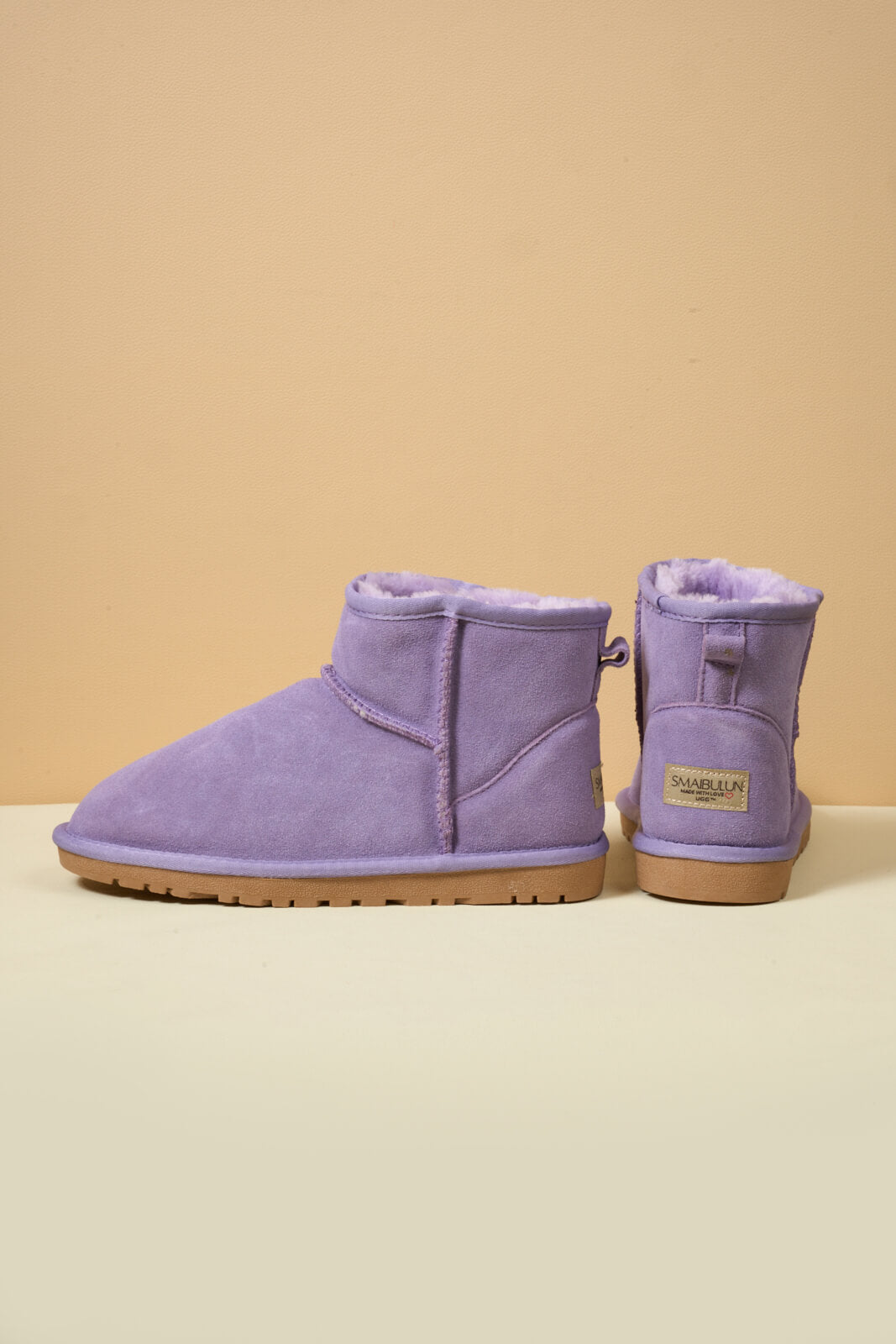 UGG Faux Fur-Lined Classic Short UGG Boots - Lavender