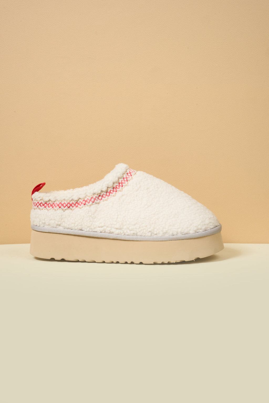 UGG Shepherd Tasman Platform Bootie - White