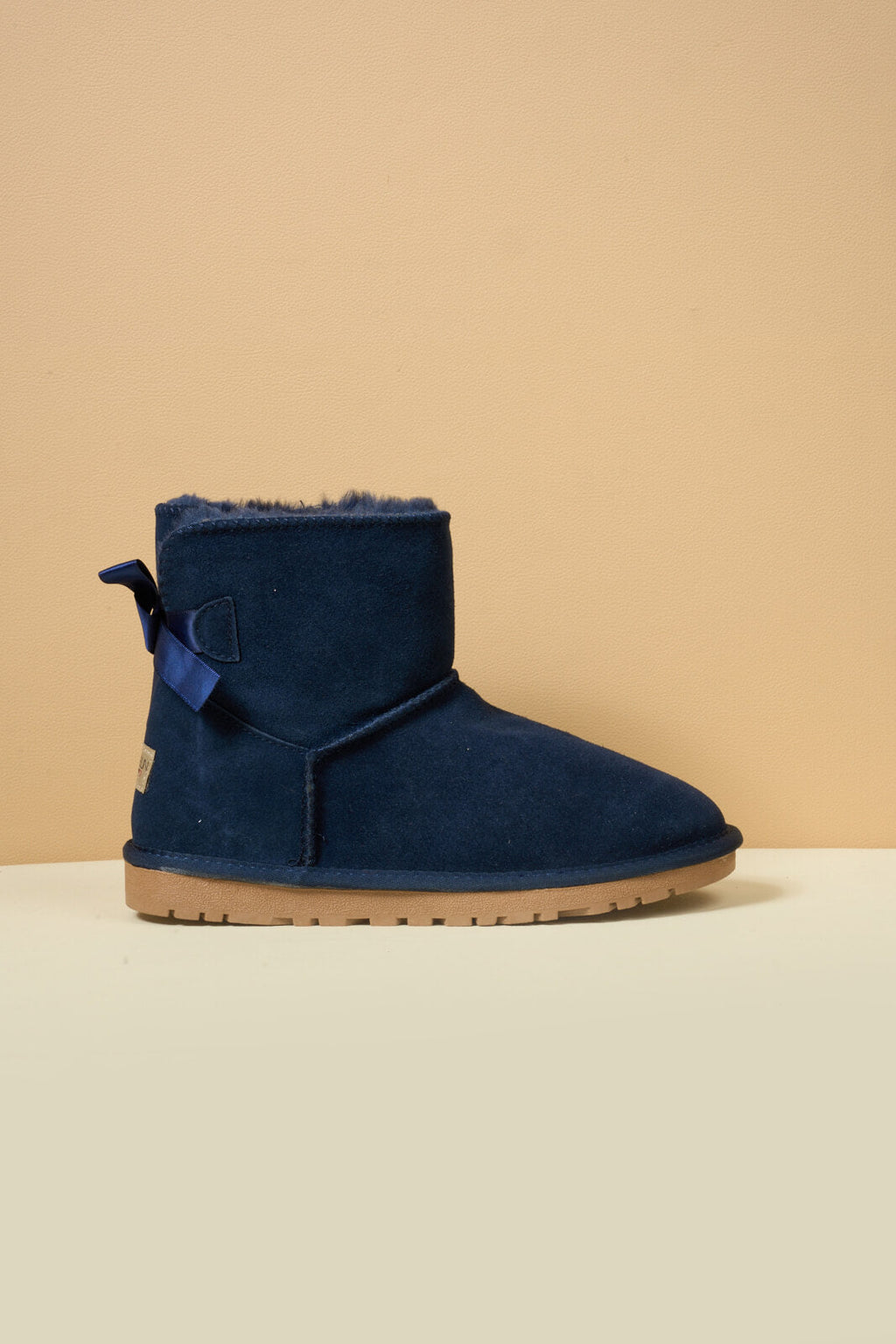 UGG Bailey Bow UGG Mini Boots - Navy
