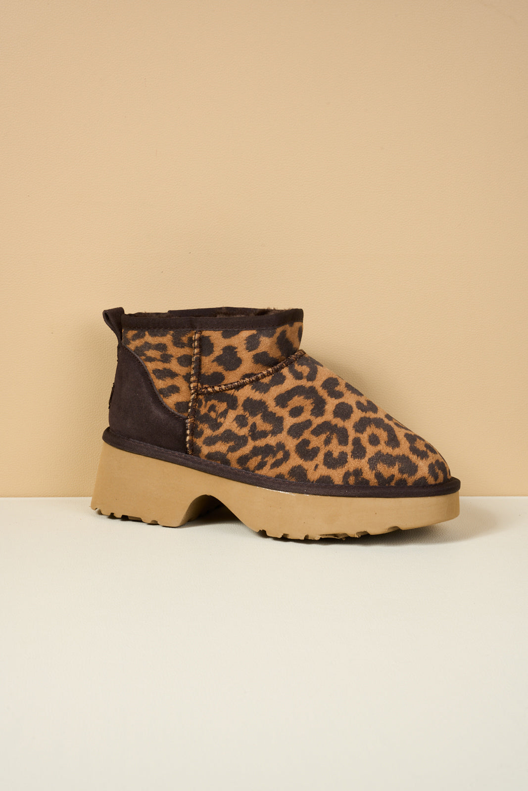UGG Ultimate Platform Ankle Boots - Cheetah