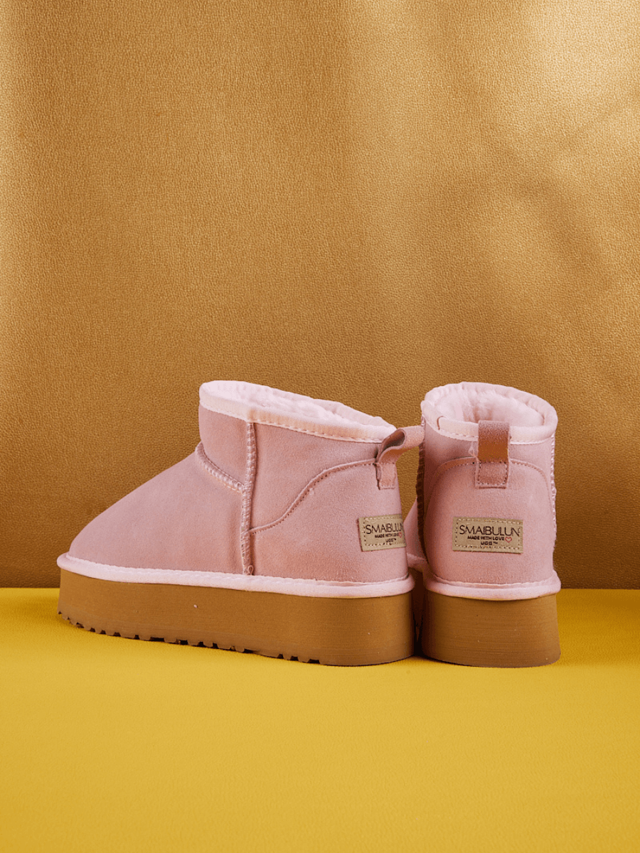 UGG Ultra Mini Platform Low Ankle Boot - Pink