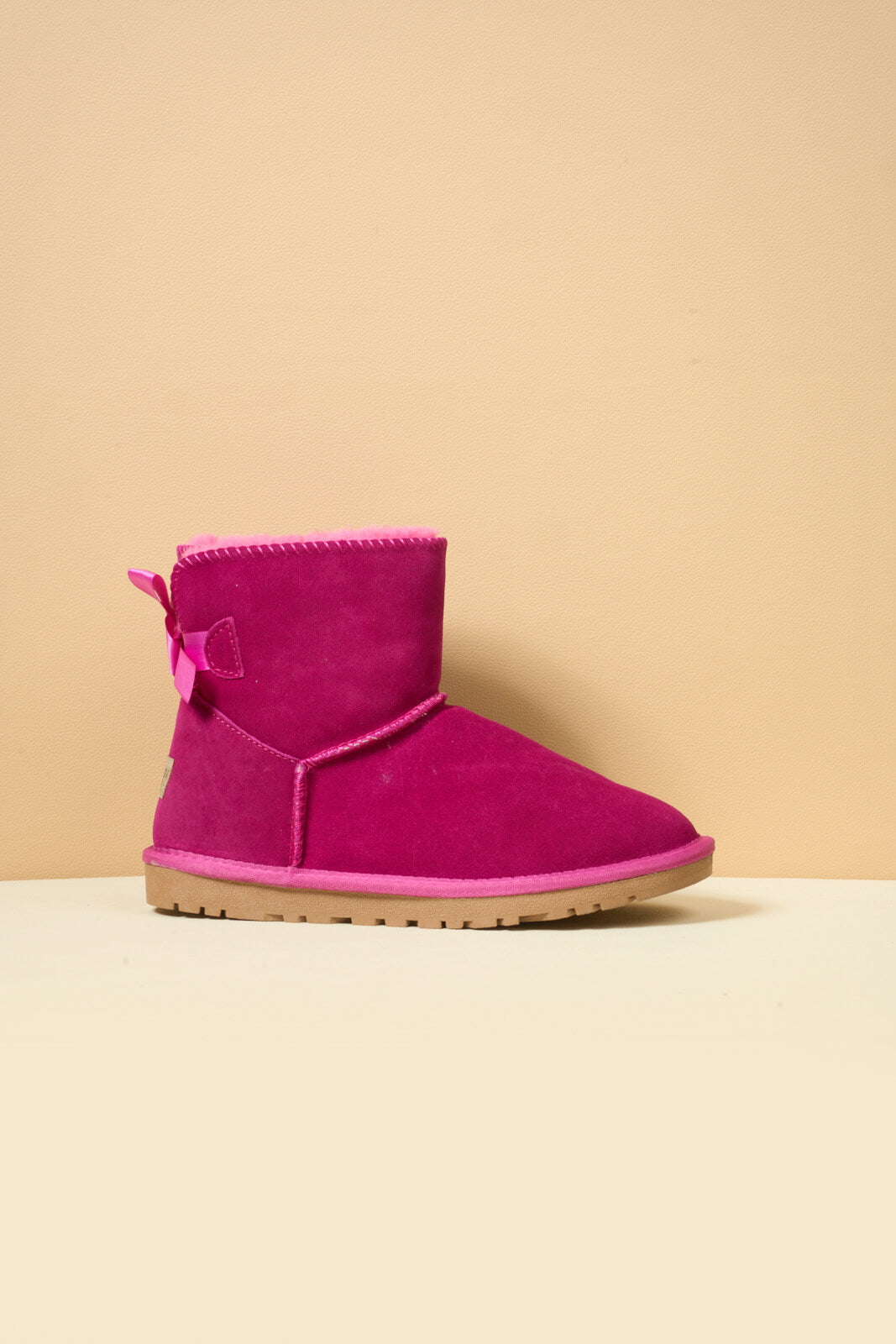 UGG Bailey Bow UGG Mini Boots - Fuchsia