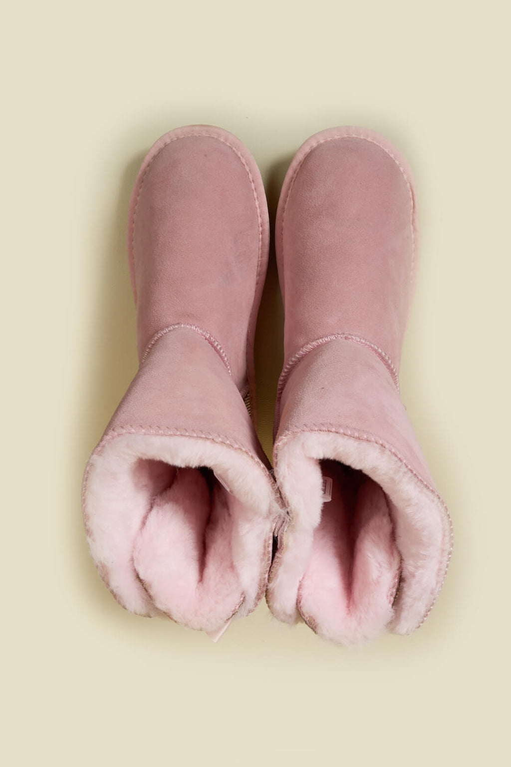 UGG Rhinestone Dual Bailey Bow Glam UGG Boots - Pink