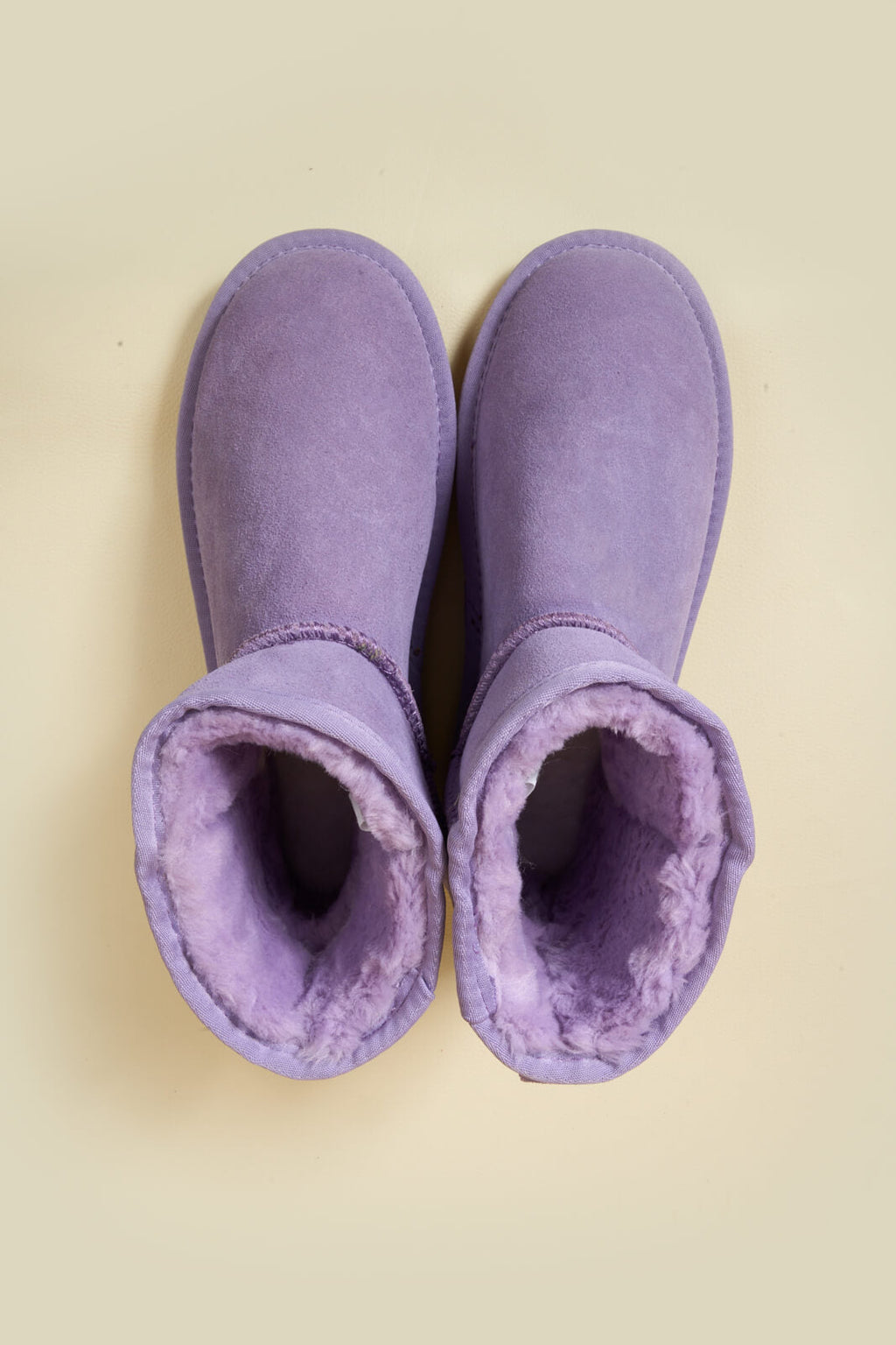 UGG Faux Fur-Lined Classic Short UGG Boots - Lavender