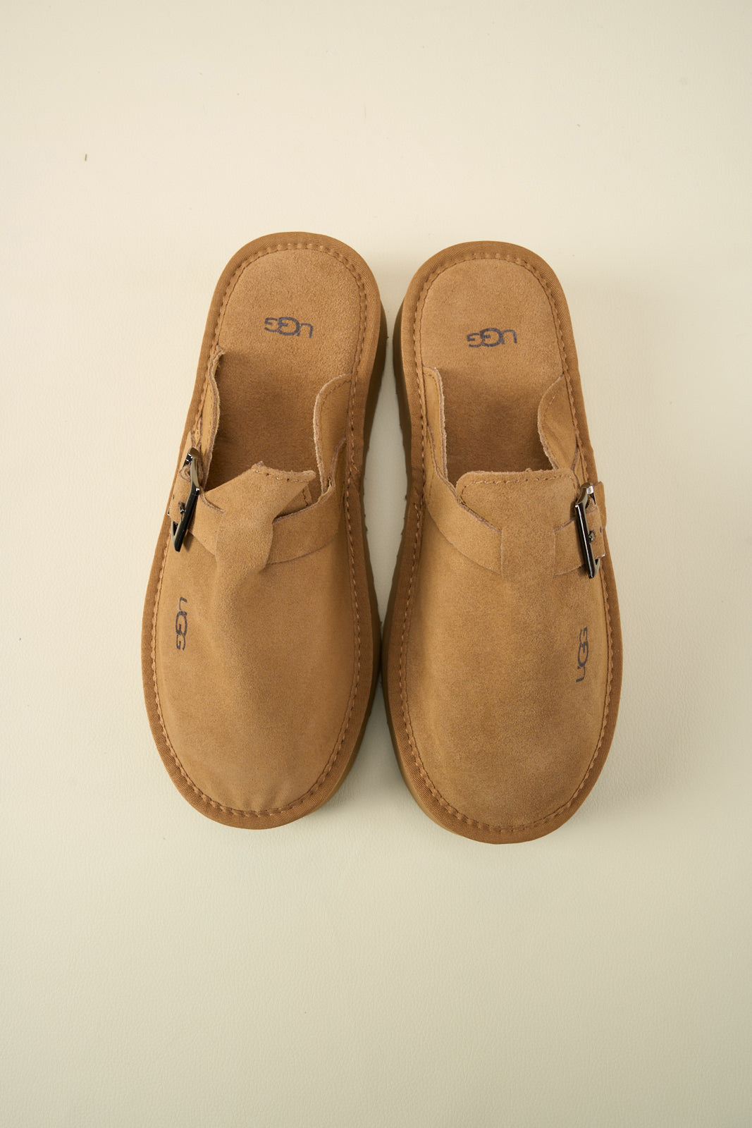 UGG Forever Iconic Platform Clog - Chestnut