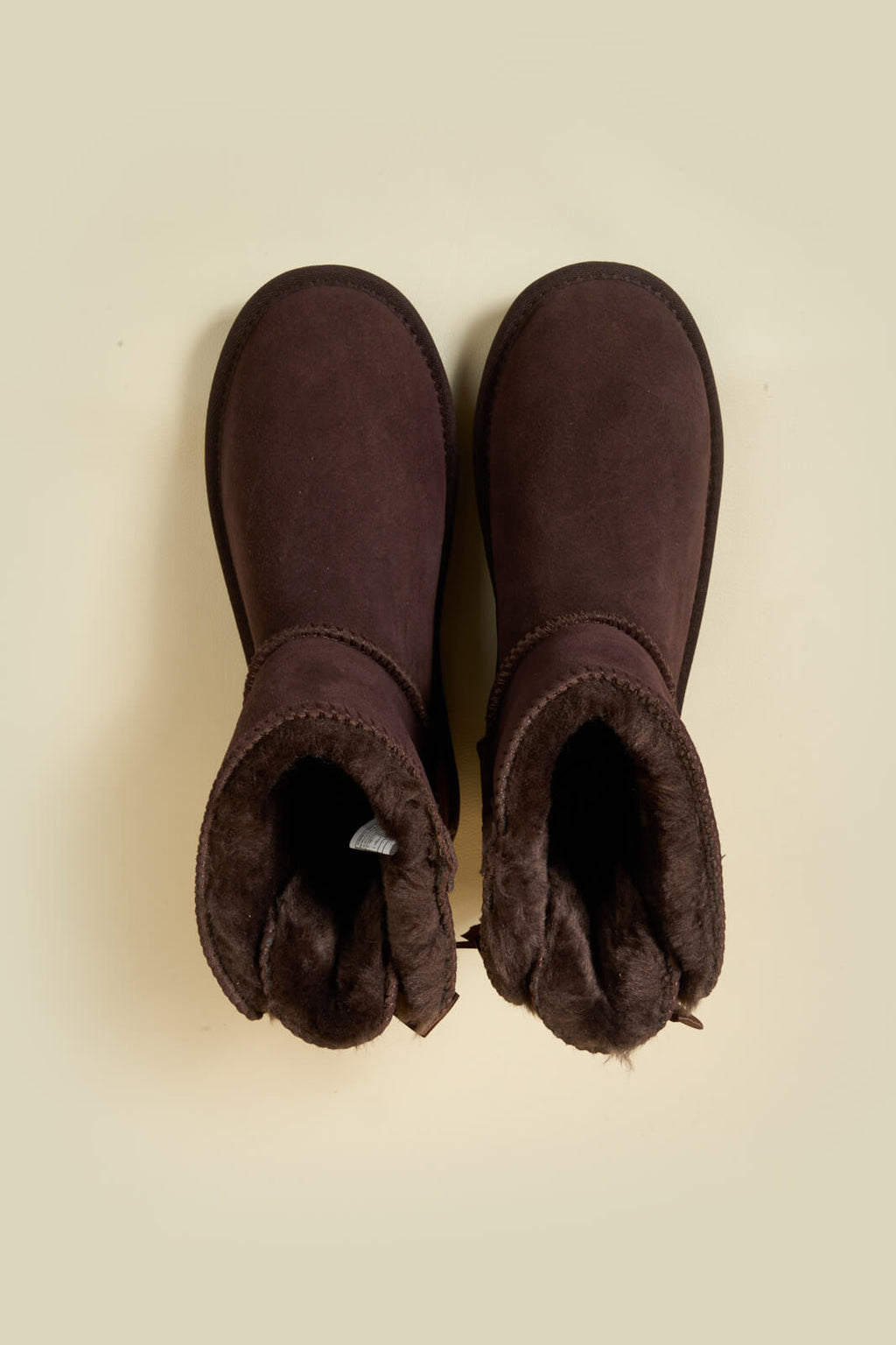 UGG Bailey Bow UGG Mini Boots - Chocolate