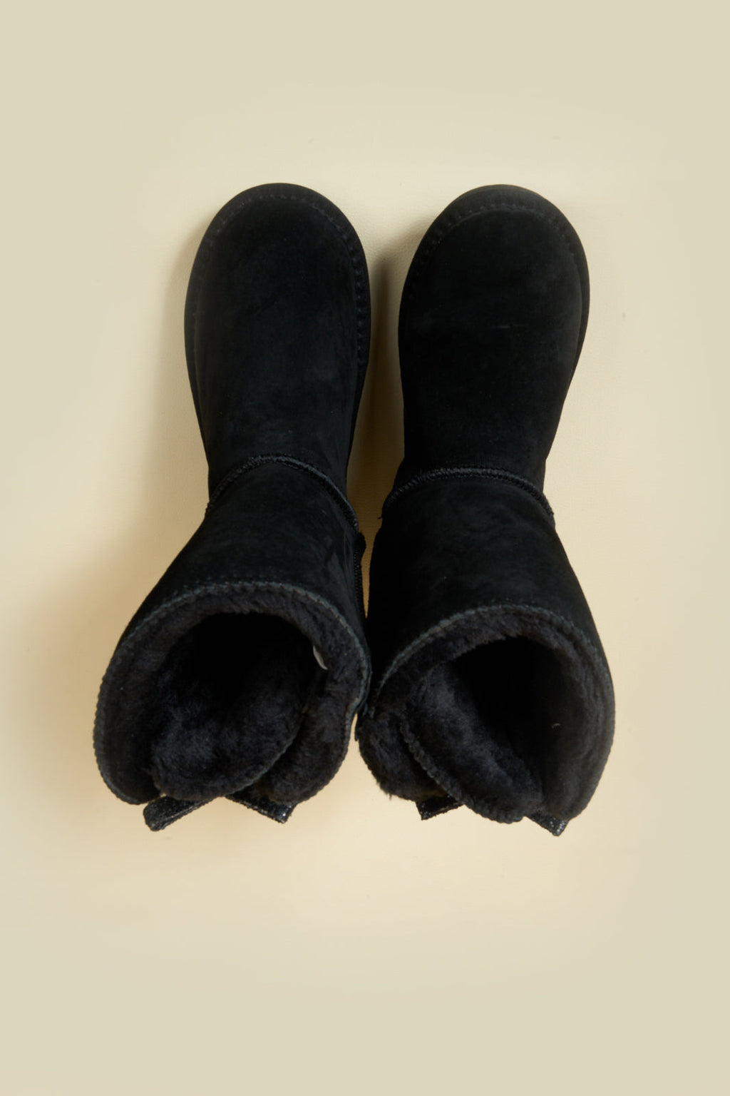 UGG Sequin Bling Ballet Bow Boots - Black
