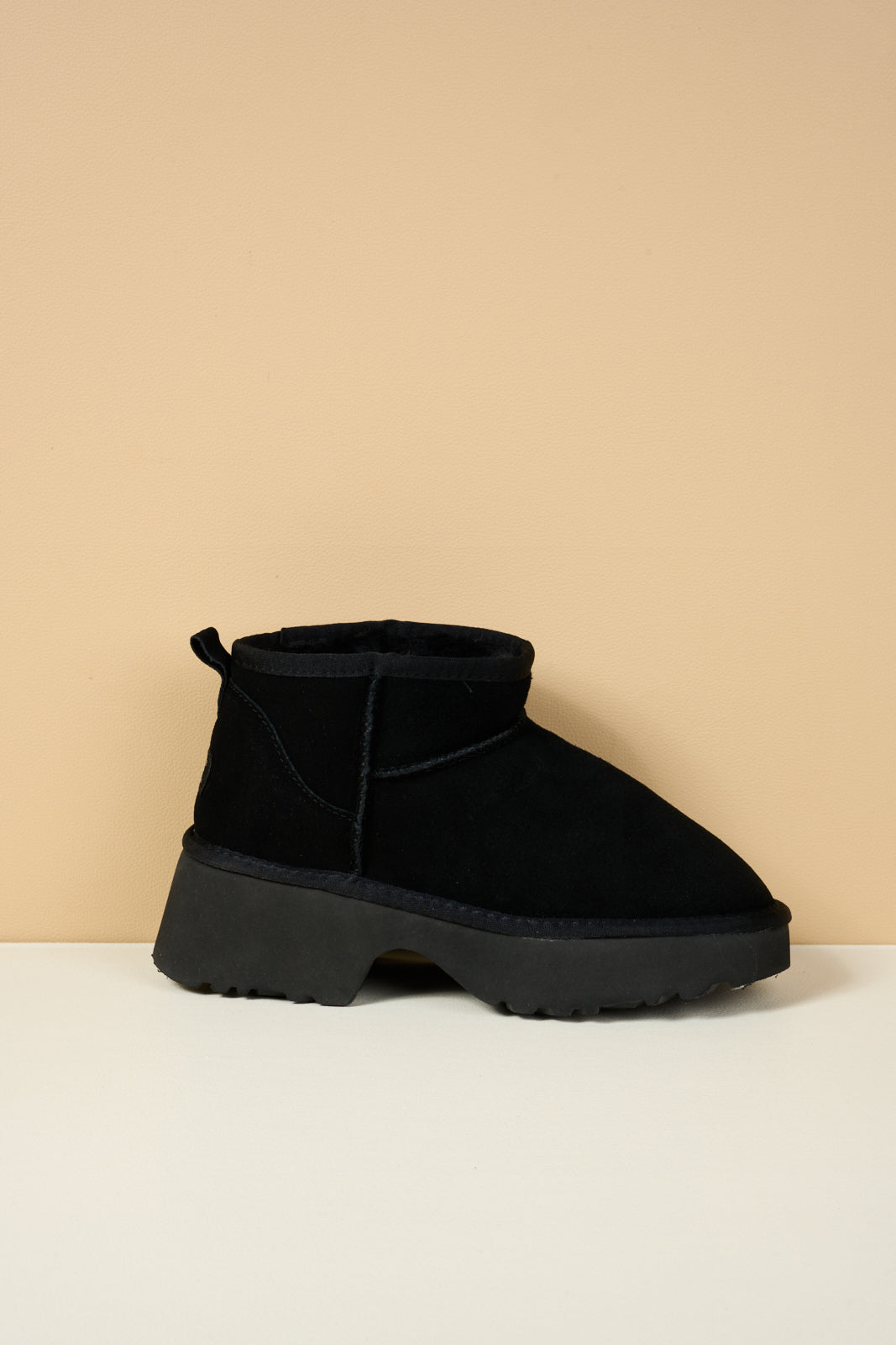 UGG Ultimate Platform Ankle Boots - Black