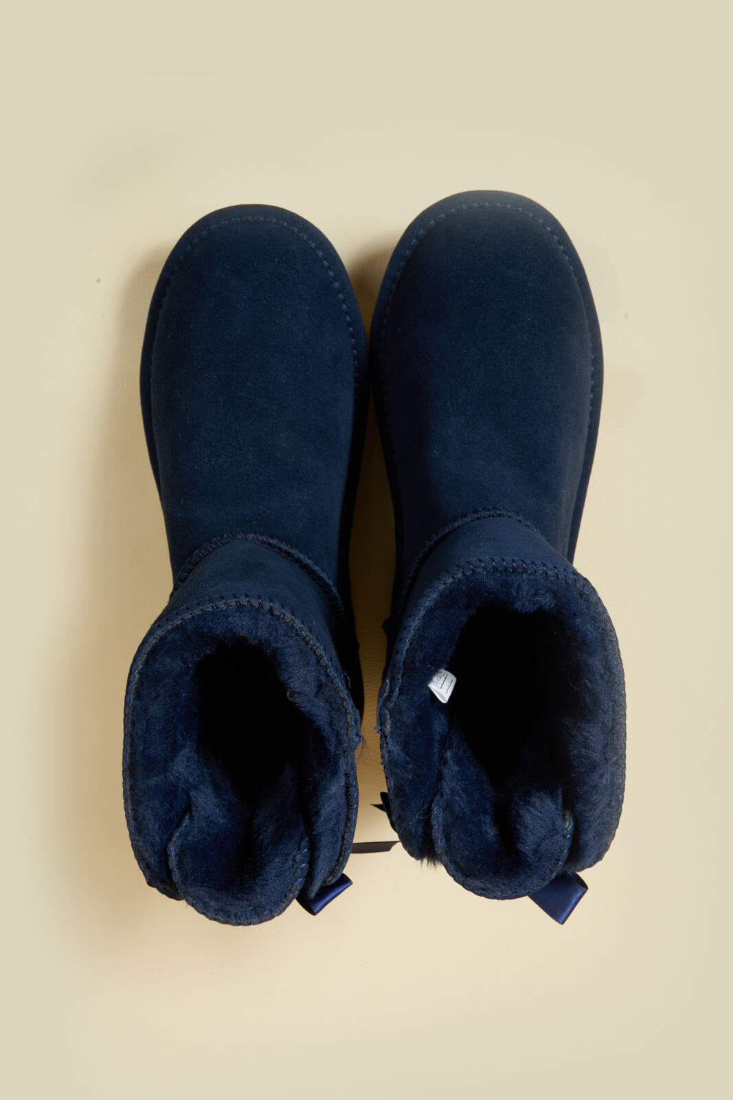 UGG Bailey Bow UGG Mini Boots - Navy