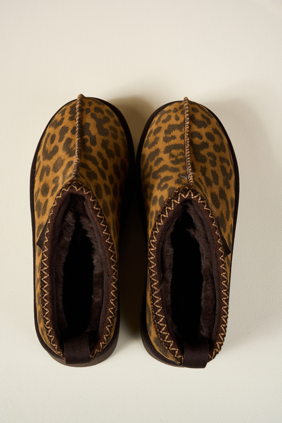 UGG Tassie X Tasman Platform Slipper Boot - Cheetah