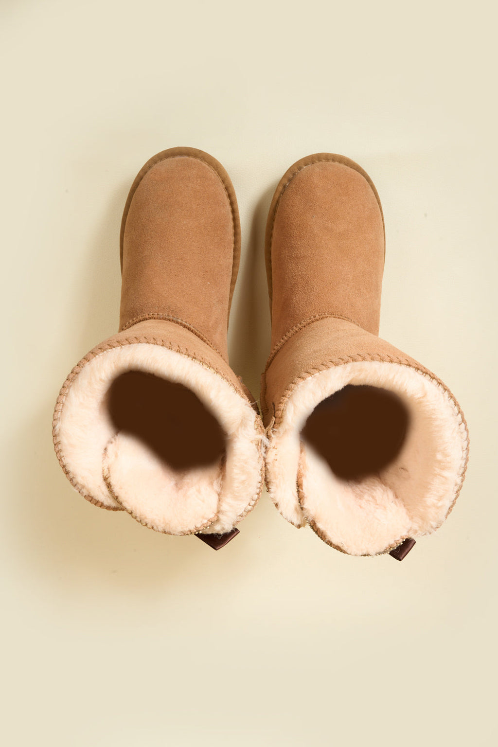 UGG Rhinestone Dual Bailey Bow Glam UGG Boots - Chestnut