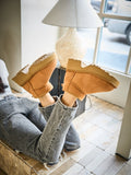 UGG Ultimate Platform Ankle Boots - Chestnut