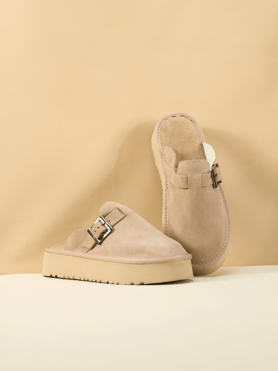 UGG Forever Iconic Platform Clog - Sand