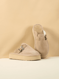 UGG Forever Iconic Platform Clog - Sand