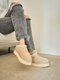UGG Tazzy Mini Platform Low Ankle Slippers - Neutral
