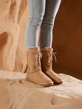 UGG Star Soldier Suede Wool Blend Boots