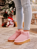 UGG Ultra Mini Platform Low Ankle Boot - Pink