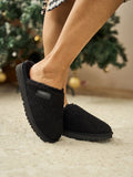 UGG Languorous Shepherd Blend Wool Slipper - Black