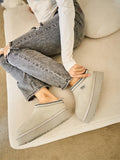 UGG Tassie X Tasman Platform Slipper Boot - Pale