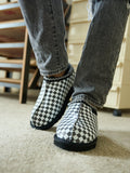 UGG Seasonal Cheers Plaid Bootie - Black