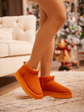 UGG Ultra Mini Platform Low Ankle Boot - Cheddar