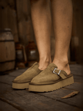 UGG Forever Iconic Platform Clog - Olive