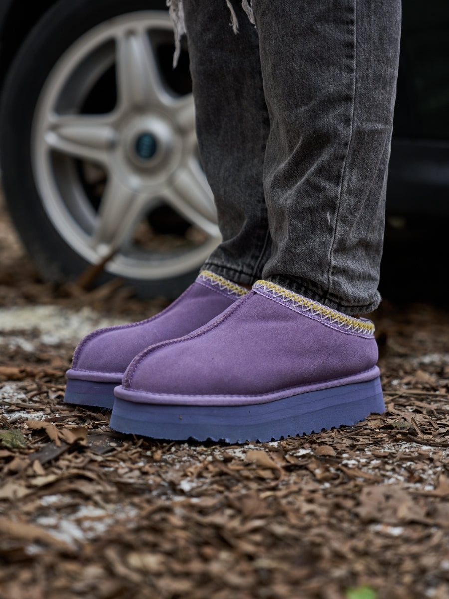 UGG Tassie X Tasman Platform Slipper Boot - Lavender