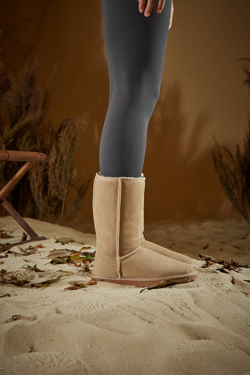 UGG Classic Suede Mid-Length boots - Sand