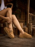 UGG Forever Iconic Platform Clog - Chestnut