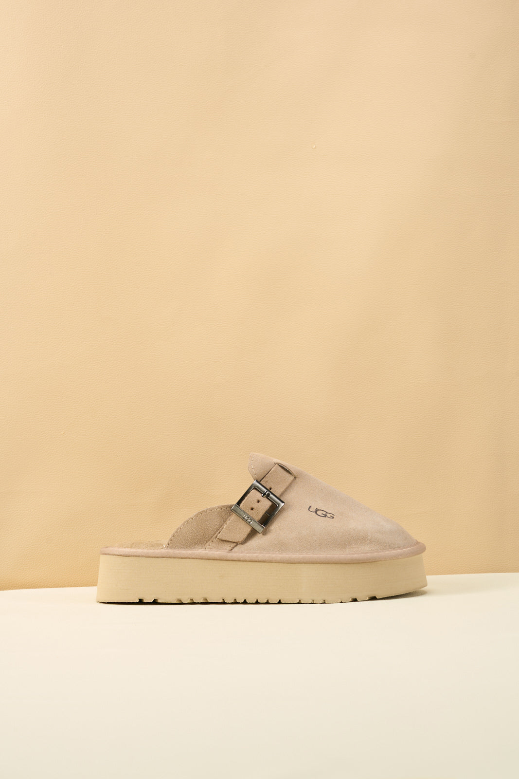 UGG Forever Iconic Platform Clog - Sand