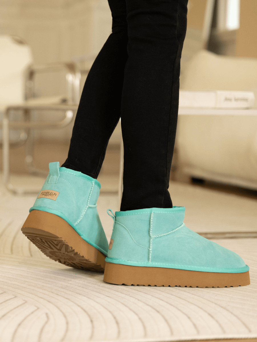 UGG Ultra Mini Platform Low Ankle Boot - Turquoise
