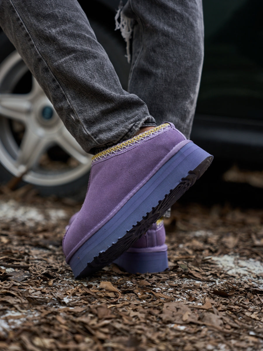 UGG Tassie X Tasman Platform Slipper Boot - Lavender