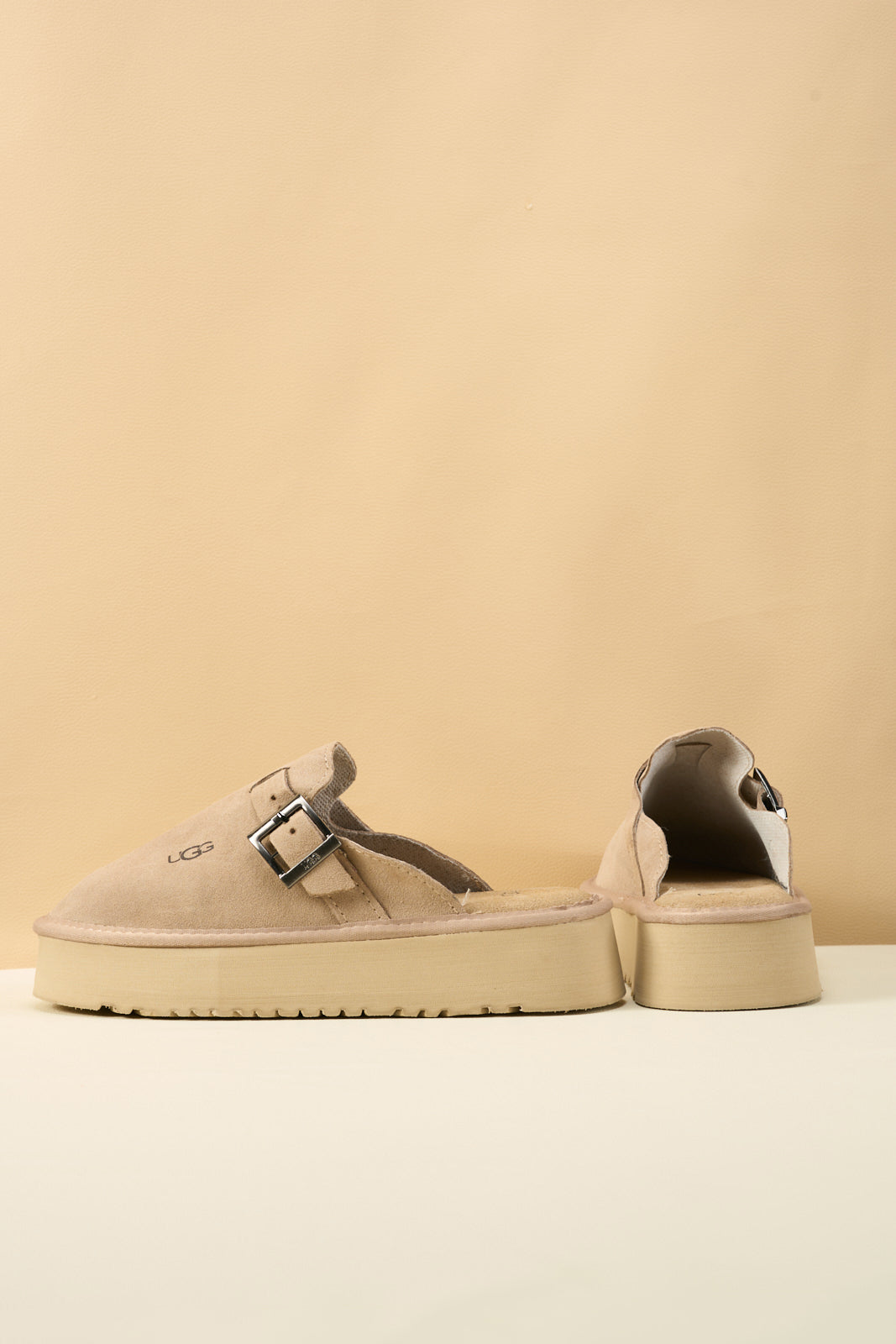 UGG Forever Iconic Platform Clog - Sand