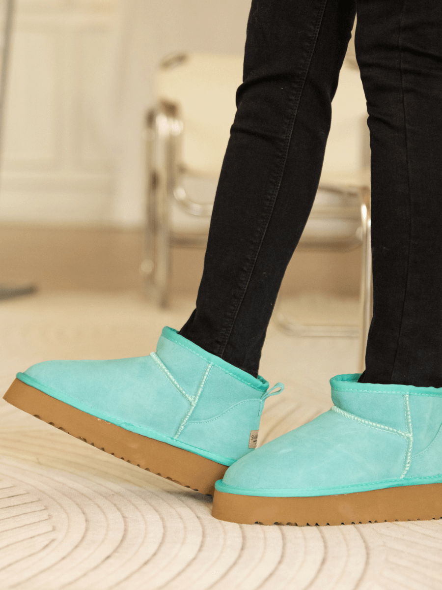 UGG Ultra Mini Platform Low Ankle Boot - Turquoise