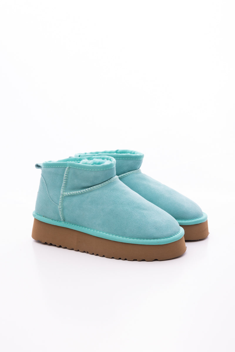 UGG Ultra Mini Platform Low Ankle Boot - Turquoise