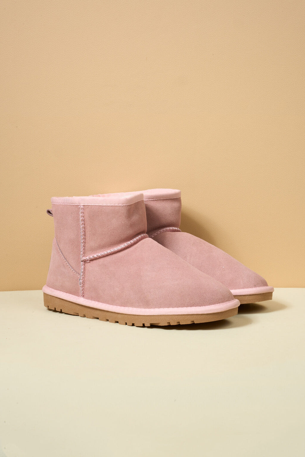 UGG Faux Fur-Lined Classic Short UGG Boots - Pink