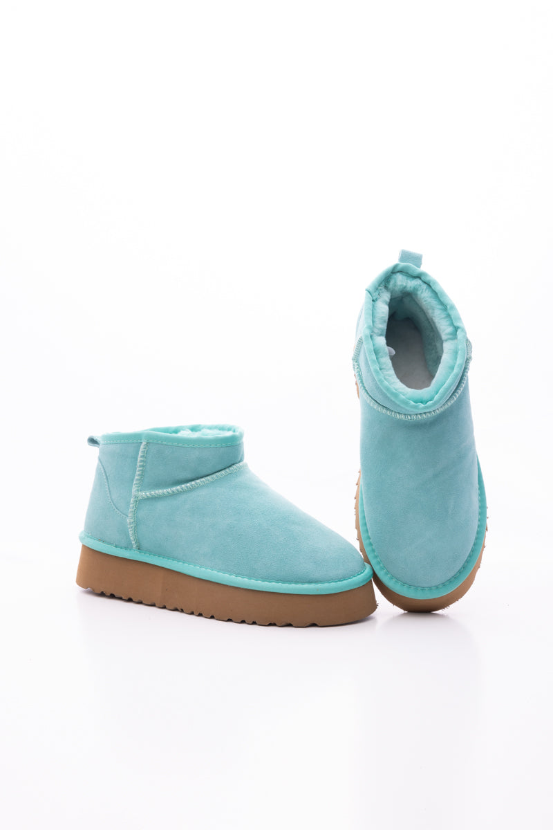 UGG Ultra Mini Platform Low Ankle Boot - Turquoise