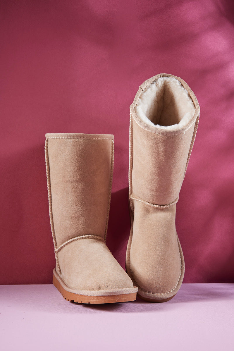 UGG Classic Suede Mid-Length boots - Sand
