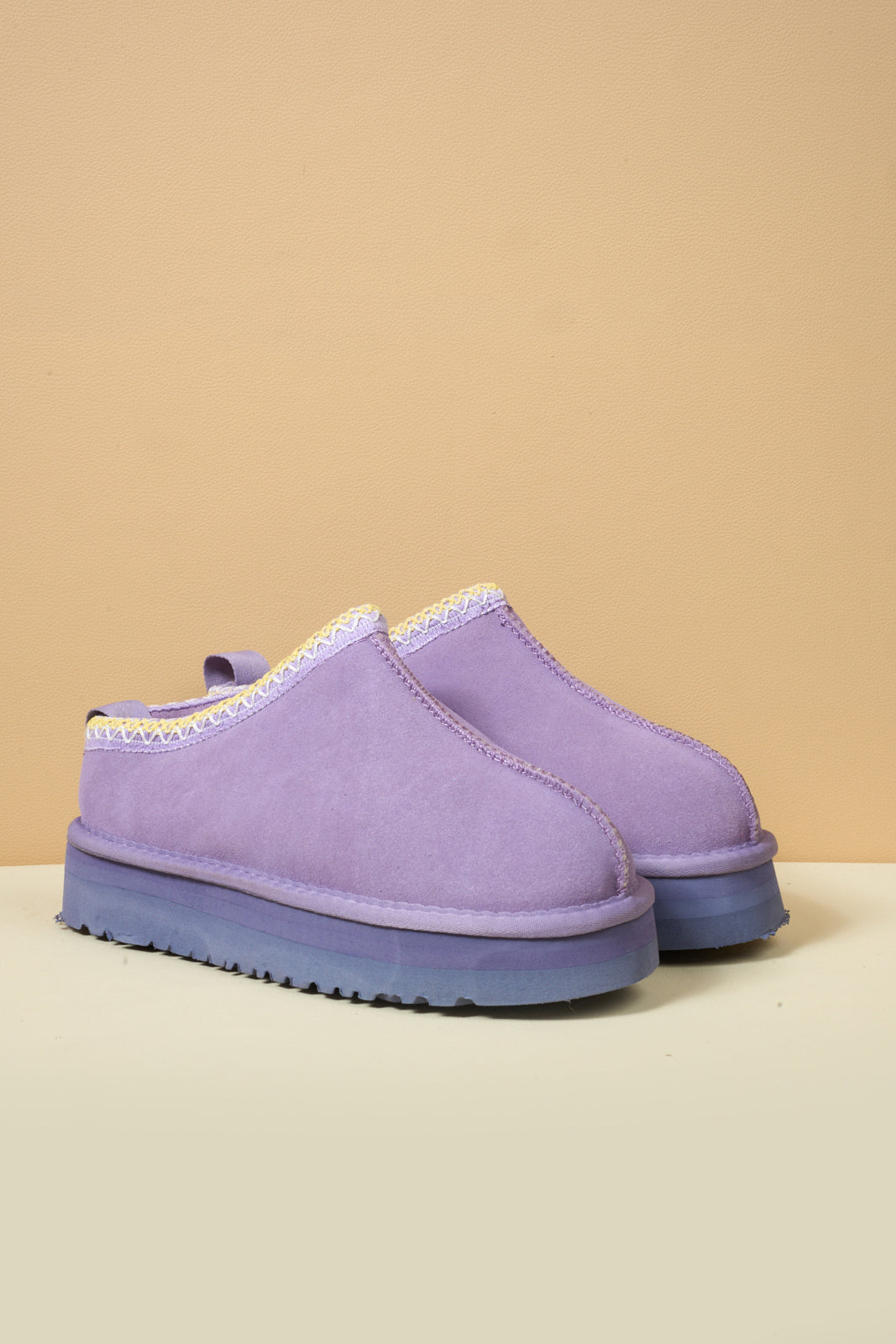 UGG Tassie X Tasman Platform Slipper Boot - Lavender