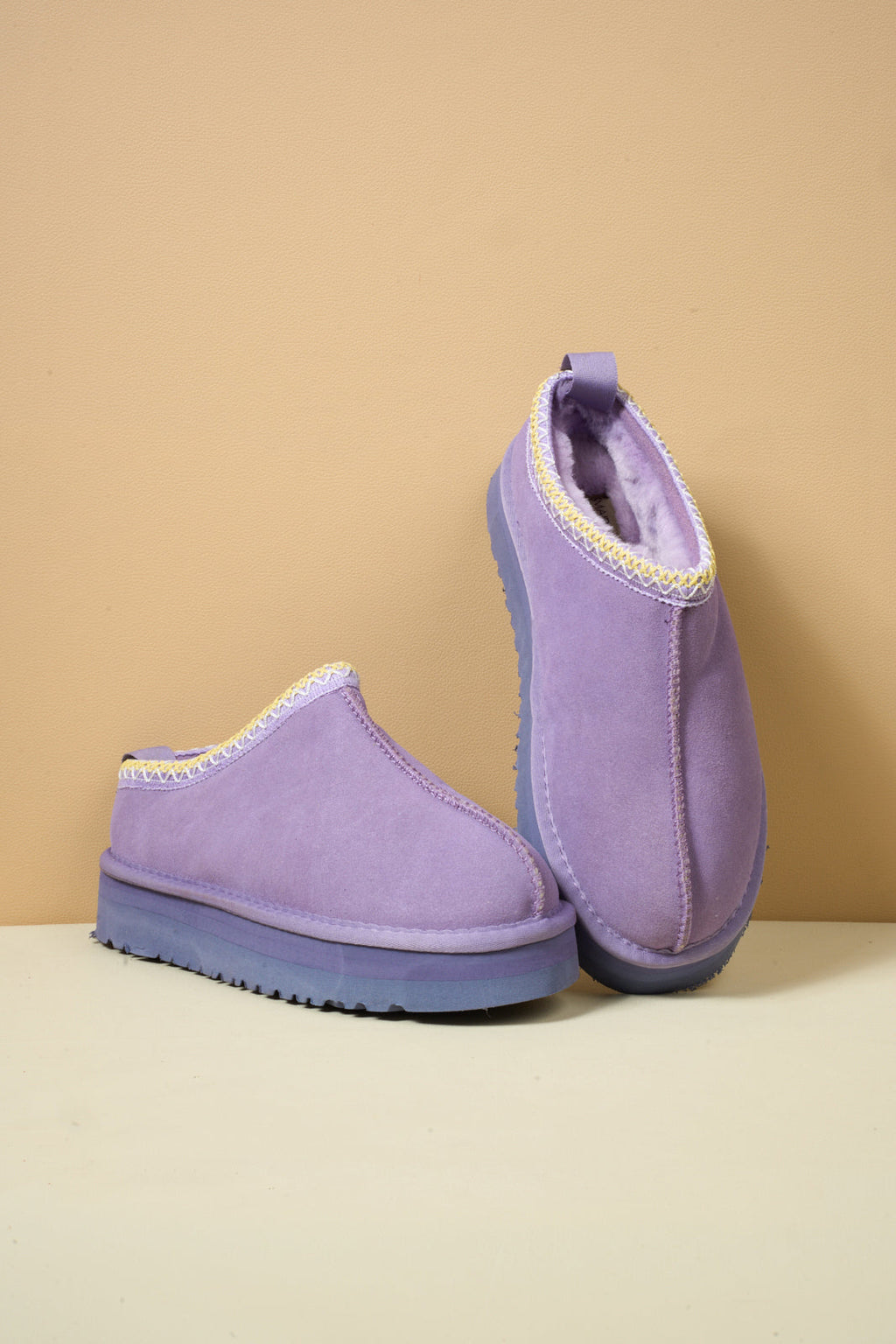 UGG Tassie X Tasman Platform Slipper Boot - Lavender