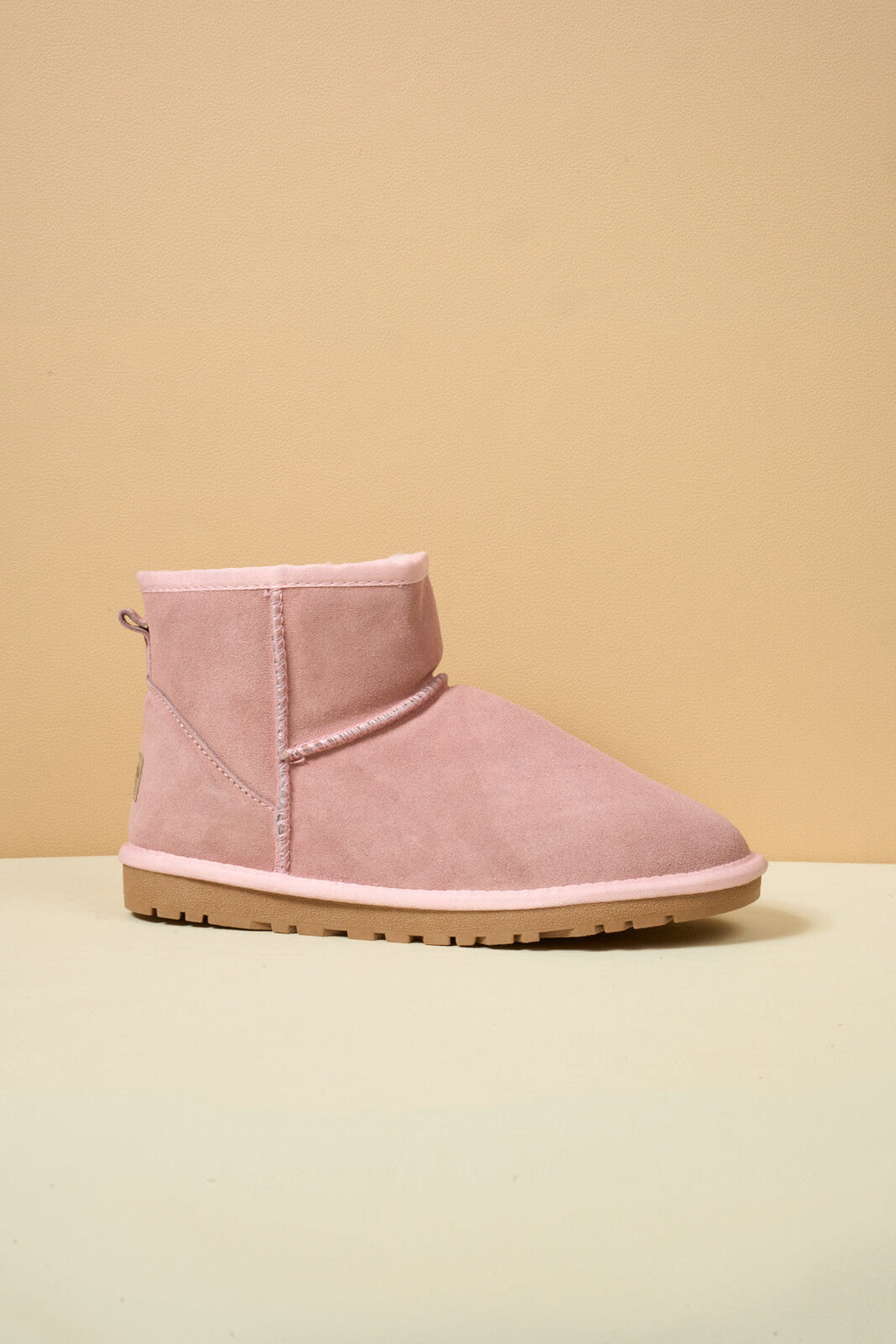UGG Faux Fur-Lined Classic Short UGG Boots - Pink