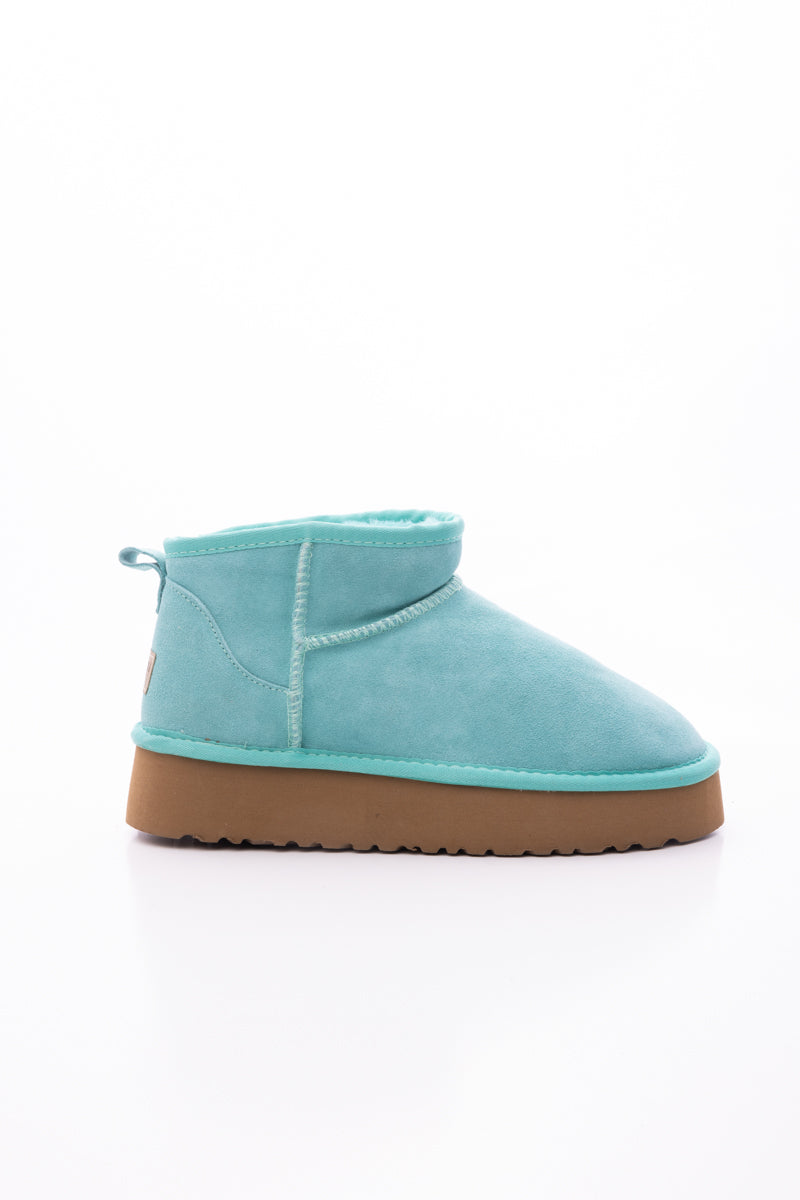 UGG Ultra Mini Platform Low Ankle Boot - Turquoise